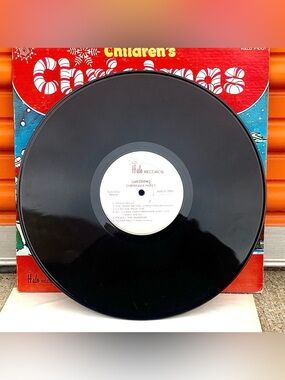 Vtg First Pressing HALO Children’s Christmas Party Antique Vinyl Record Album